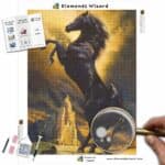 diamonds-wizard-diamond-painting-kits-dieren-paard-zwart-steiger-paard-canvas-jpg