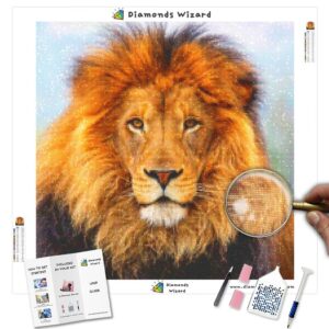 diamants-wizard-diamond-painting-kits-animaux-lion-lions-portrait-toile-jpg