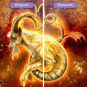 diamanter-troldmand-diamant-maleri-sæt-fantasy-stjernetegn-stjernetegn-stenbukken-før-efter-jpg