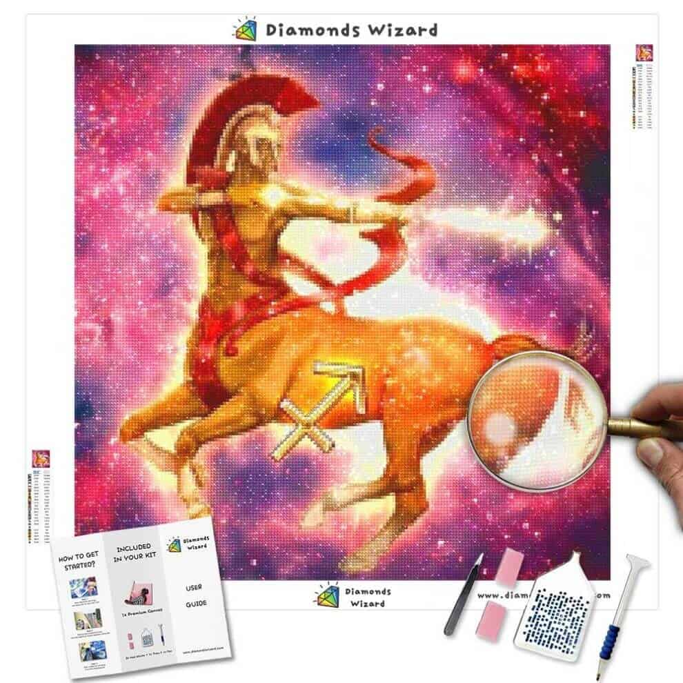 Diamond Painting Zodiac Sign Libra Diamonds Wizard The Best Diamond