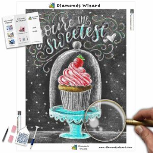 Diamonds-Wizard-Diamond-Painting-Kits-Home-Kitchen-Cupcakes-Slate-Canvas-jpg