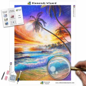 diamanter-troldmand-diamant-maleri-sæt-landskab-strand-strand-og-kokosnøddetræer-lærred-jpg