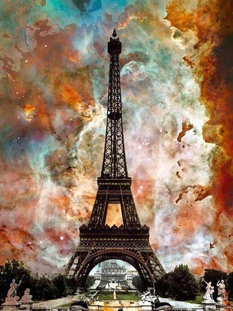 diamanter-troldmand-diamant-maleri-sæt-Landskab-Paris-Eiffel-tårnet-Galaxy-original.jpg