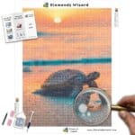 diamanter-trollkarl-diamant-målningssatser-djur-sköldpadda-sköldpadda-och-solnedgång-canvas-jpg