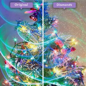 diamants-wizard-diamond-painting-kits-événements-noel-enchanté-arbre-de-noel-avant-après-jpg