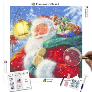 Diamonds-Wizard-Diamond-Painting-Kits-Events-Christmas-Santa-and-his-hood-canvas-jpg