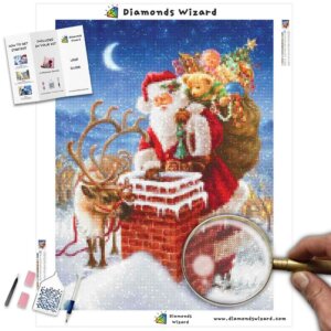 Diamonds-Wizard-Diamond-Painting-Kits-Events-Christmas-Santa-by-the-Chimney-Canvas-jpg