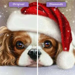 mago-de-diamantes-kits-de-pintura-de-diamantes-eventos-navidad-perro-santas-antes-después-jpg