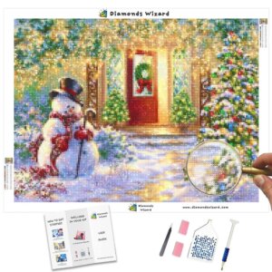 diamonds-wizard-diamond-painting-kits-events-christmas-snowman-on-flag-canvas-jpg