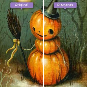 diamanter-troldmand-diamant-maleri-sæt-begivenheder-halloween-græskarmand-før-efter-jpg