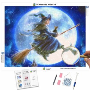 Diamonds-Wizard-Diamond-Painting-Kits-Events-Halloween-Witch-and-Full-Moon-Canvas-jpg