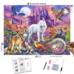diamonds-wizard-diamond-painting-kits-animals-wolf-wolves-foxes-and-eagles-at-castle-canvas-jpg