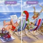 Diamonds-Wizard-Diamond-Painting-Kits-Events-Christmas-Santa-at-the-Beach-Vorher-Nachher-jpg