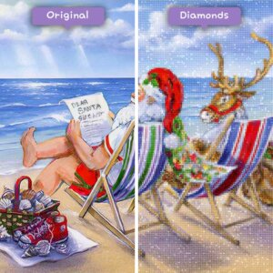 Diamonds-wizard-kits-de-peinture-diamant-events-noel-pere-noel-a-la-plage-avant-apres-jpg