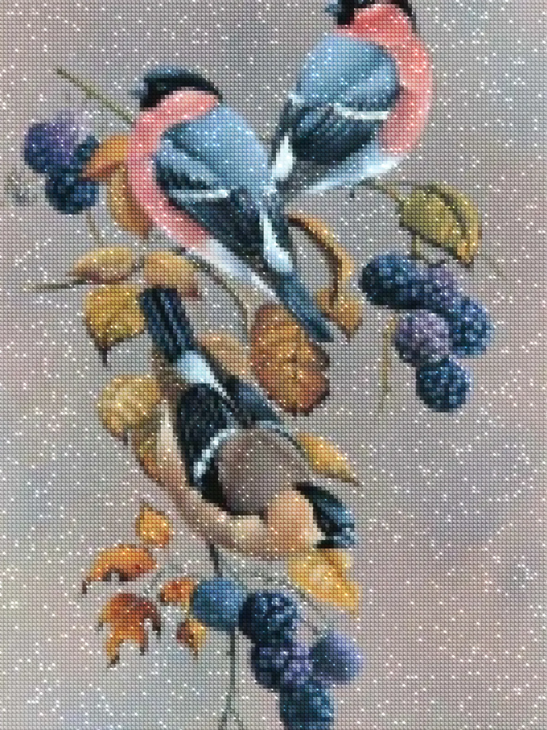 diamanti-mago-kit-pittura-diamante-Animali-Uccelli-Uccelli appollaiati su un ramo-diamonds.webp