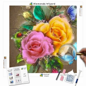Diamonds-Wizard-Diamond-Painting-Kits-Animals-Butterfly-a-Bouquet-of-Roses-and-Butterflies-Canva-Webp