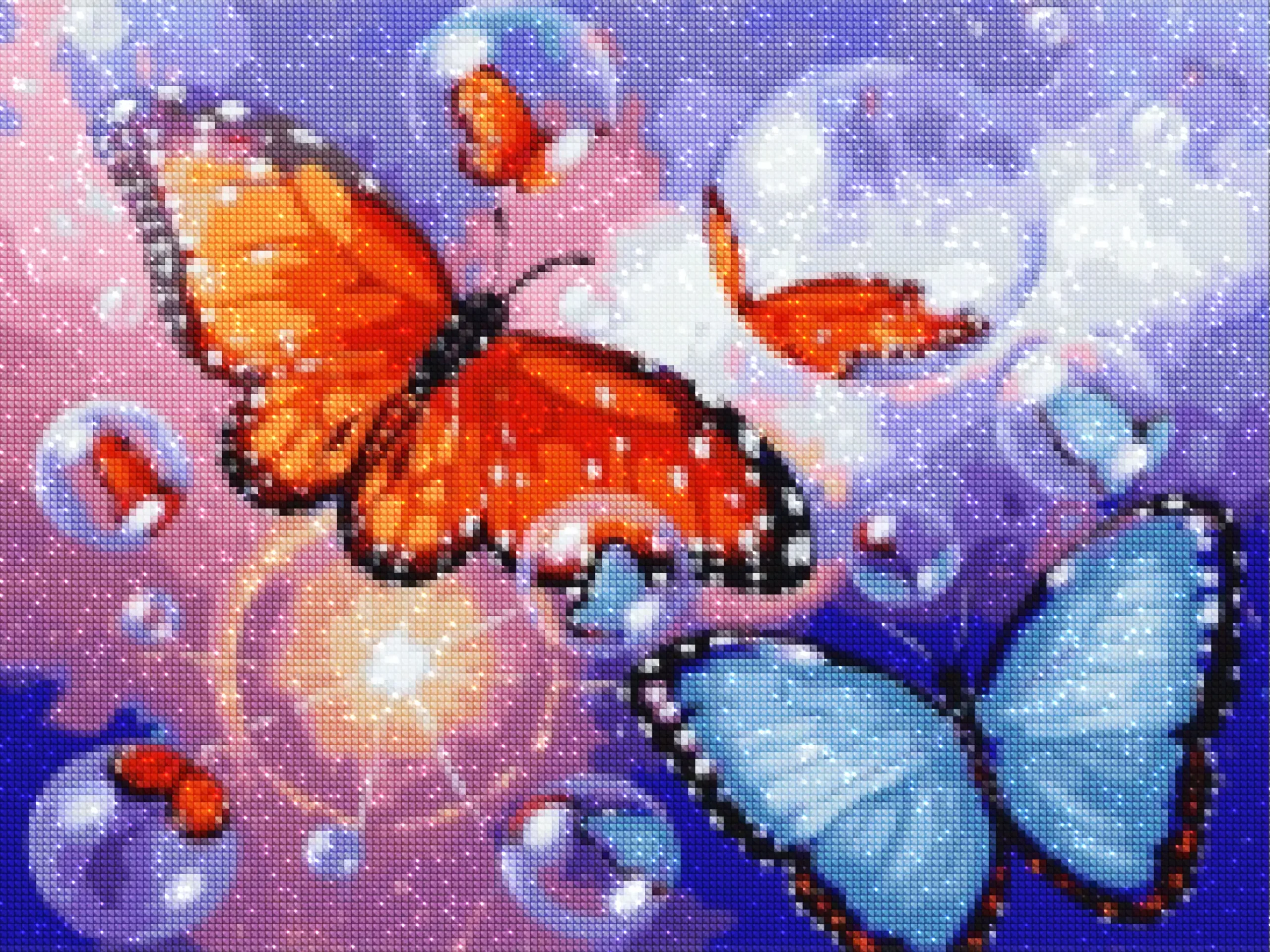 diamonds-wizard-diamond-painting-kits-Animals-Butterfly-Butterfly Flight in the Sky-diamonds.webp