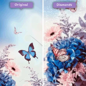diamanter-veiviser-diamant-malesett-dyr-sommerfugl-sommerfugl-og-blomster-arrangement-før-etter-webp