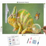 diamonds-wizard-diamond-painting-kits-animals-butterfly-chameleon-and-butterfly-canva-webp
