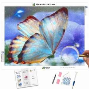 Diamonds-Wizard-Diamond-Painting-Kits-Tiere-Schmetterling-majectic-blue-butterfly-canva-webp