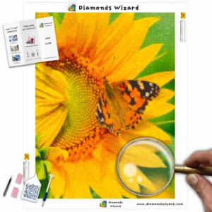 Diamonds-Wizard-Diamond-Painting-Kits-Tiere-Schmetterling-Sonnenblume-und-Schmetterling-Canva-Webp