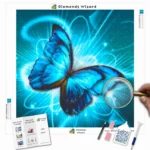 Diamonds-Wizard-Diamant-Malerei-Kits-Tiere-Schmetterling-der-blaue-Schmetterling-Canva-Webp
