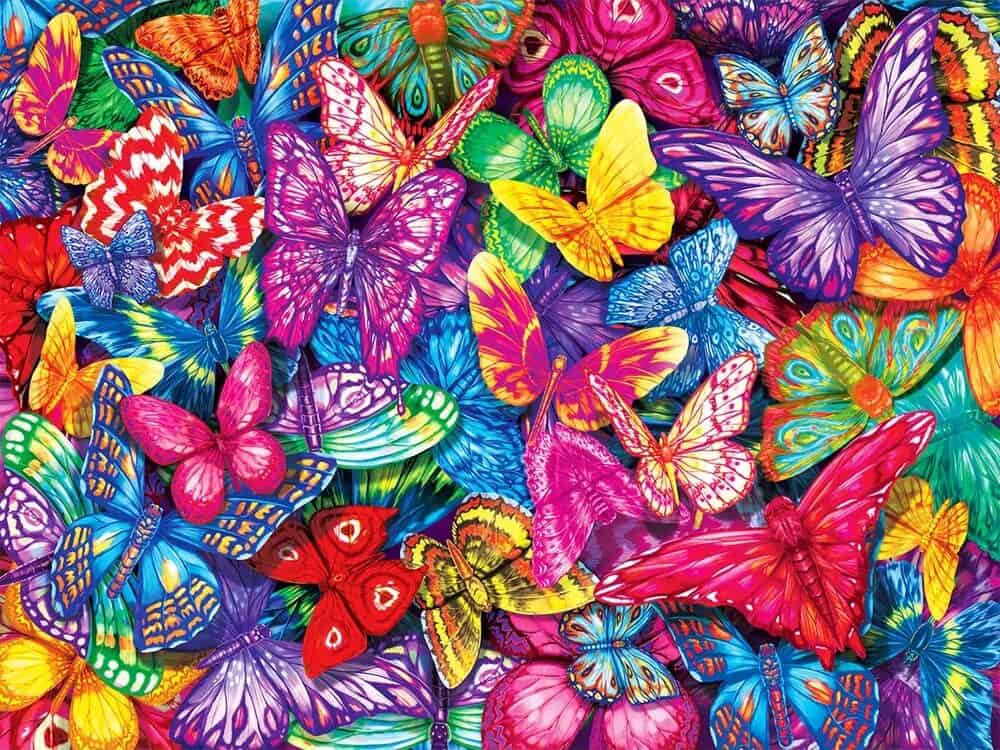 diamantes-mago-kits-de-pintura-de-diamantes-Animales-Mariposas-El jardín de mariposas-original.jpg