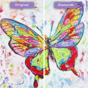 diamanter-troldmand-diamant-maleri-sæt-dyr-sommerfugl-akvarel-sommerfugl-før-efter-webp