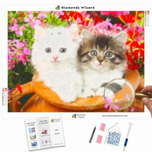 Diamonds-Wizard-Diamond-Painting-Kits-Animals-Cat-adorable-Kittens-in-a-Pot-Canva-Webp