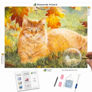 Diamonds-Wizard-Diamond-Painting-Kits-Animals-Cat-Autumn-Ingwer-Cat-Canva-Webp