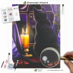 diamanten-wizard-diamant-schilderij-kits-dieren-kat-zwarte-katten-mysterieuze-nacht-canva-webp