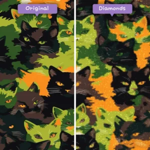 diamanter-troldmand-diamant-maleri-sæt-dyr-katte-camouflage-katte-før-efter-webp
