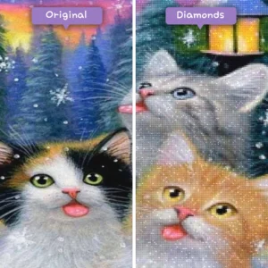 diamanter-trollkarl-diamant-målningssatser-djur-katt-söta-kattungar-och-snöflingor-före-efter-webp