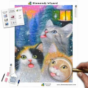 diamanter-trollkarl-diamant-målningssatser-djur-katt-söta-kattungar-och-snöflingor-canva-webp