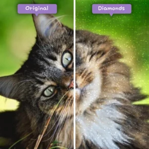 Diamonds-Wizard-Diamond-Painting-Kits-Tiere-Cat-Dreamy-Forest-Feline-Vorher-Nachher-Webp