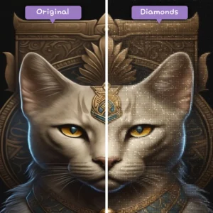 diamanter-trollkarl-diamant-målningssatser-djur-katt-egyptiska-ädel-kattedjur-före-efter-webp
