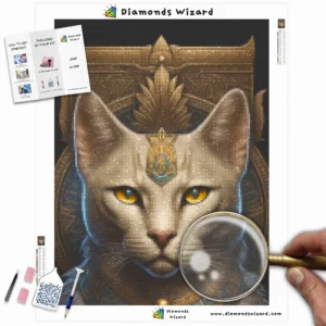 diamanter-trollkarl-diamant-målningssatser-djur-katt-egyptiska-ädla-kattedjur-canva-webp