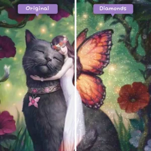 Diamonds-Wizard-Diamond-Painting-Kits-Tiere-Cat-enchanted-Kitty-before-after-webp