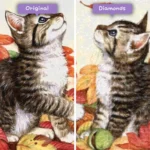 Diamanten-Zauberer-Diamant-Malerei-Sets-Tiere-Katzen-Herbst-Kätzchen-vorher-nachher-webp