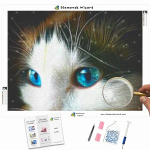 diamanter-trollmann-diamant-malesett-dyr-katt-fascinerende-blå-øyne-kattunge-canva-webp
