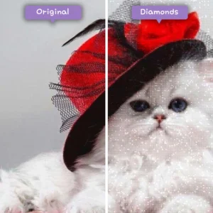 Diamonds-Wizard-Diamond-Painting-Kits-Tiere-Cat-Feline-Fashionista-Vorher-Nachher-Webp