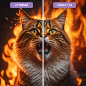 diamonds-wizard-diamond-painting-kits-animals-cat-flaming-fury-before-after-webp