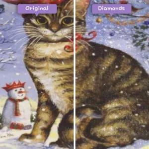 Diamanten-Zauberer-Diamant-Malerei-Sets-Tiere-Katze-Riesenkatze-im-Schnee-vorher-nachher-webp