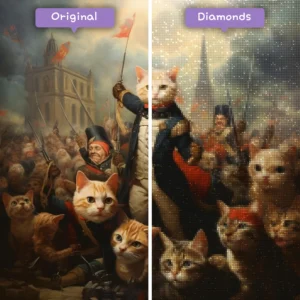 Diamanten-Zauberer-Diamant-Malerei-Sets-Tiere-Katze-Napoleon-und-seine-Katzen-Armee-vorher-nachher-webp