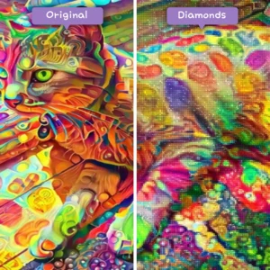 Diamonds-Wizard-Diamond-Painting-Kits-Tiere-Cat-Psychedelic-Cat-Vorher-Nachher-Webp