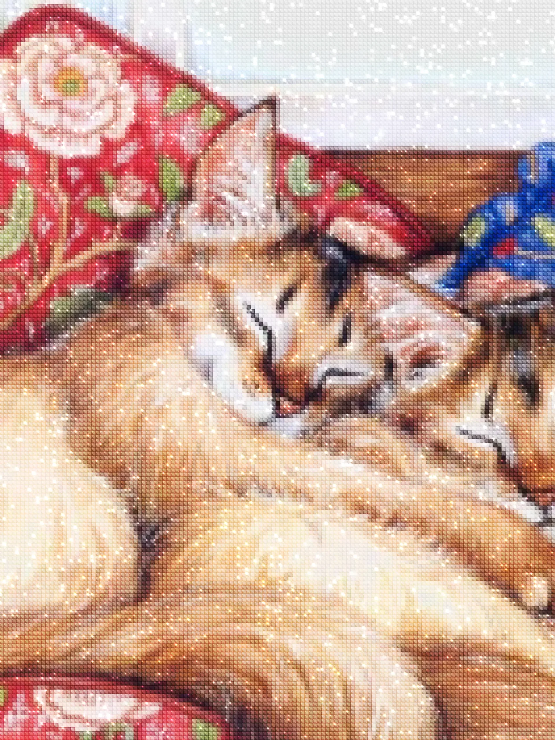 diamonds-wizard-diamond-painting-kits-Animals-Cat-Sleeping Kittens-diamonds.webp