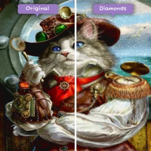 diamanter-trollkarl-diamant-målningssatser-djur-katt-steampunk-katt-före-efter-webp