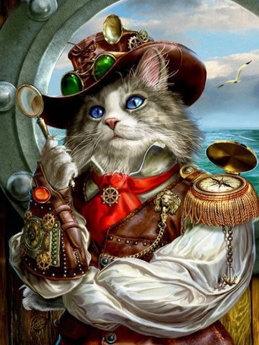 diamanten-wizard-diamond-painting-kits-Animals-Cat-Steampunk Cat-original.jpeg