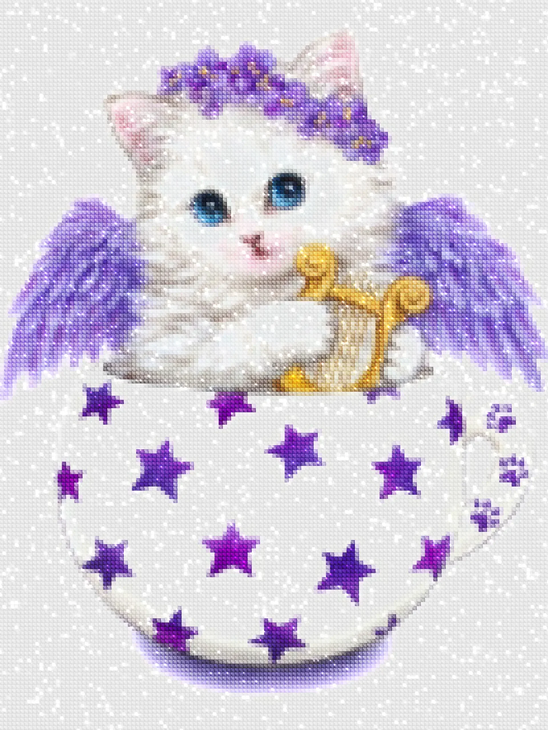 diamenty-czarodziej-zestawy-do-diamentowego-malowania-Zwierzęta-Kot-Filiżanka do herbaty Kitty-diamonds.webp