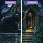 diamonds-wizard-diamond-painting-kits-animals-cat-the-black-cats-house-before-after-webp